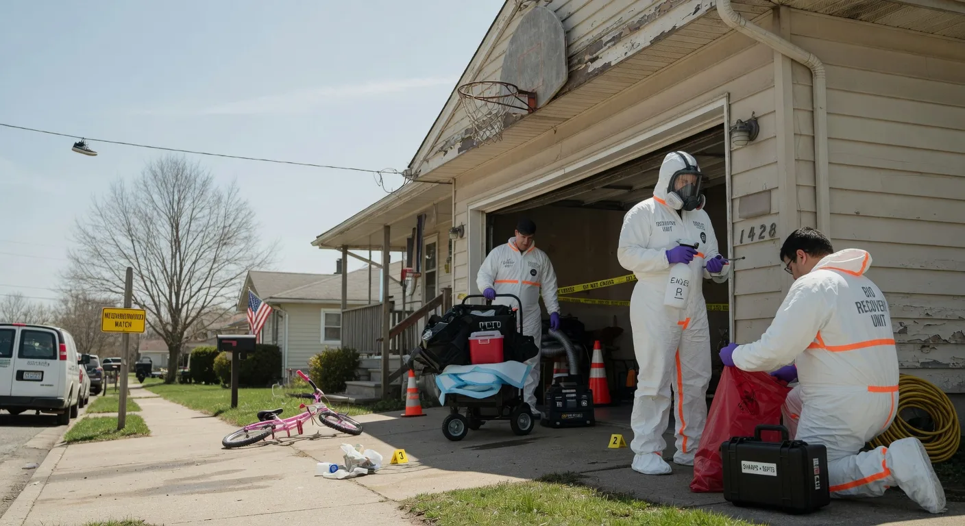 Biohazard Cleanup in Madill, OK near me